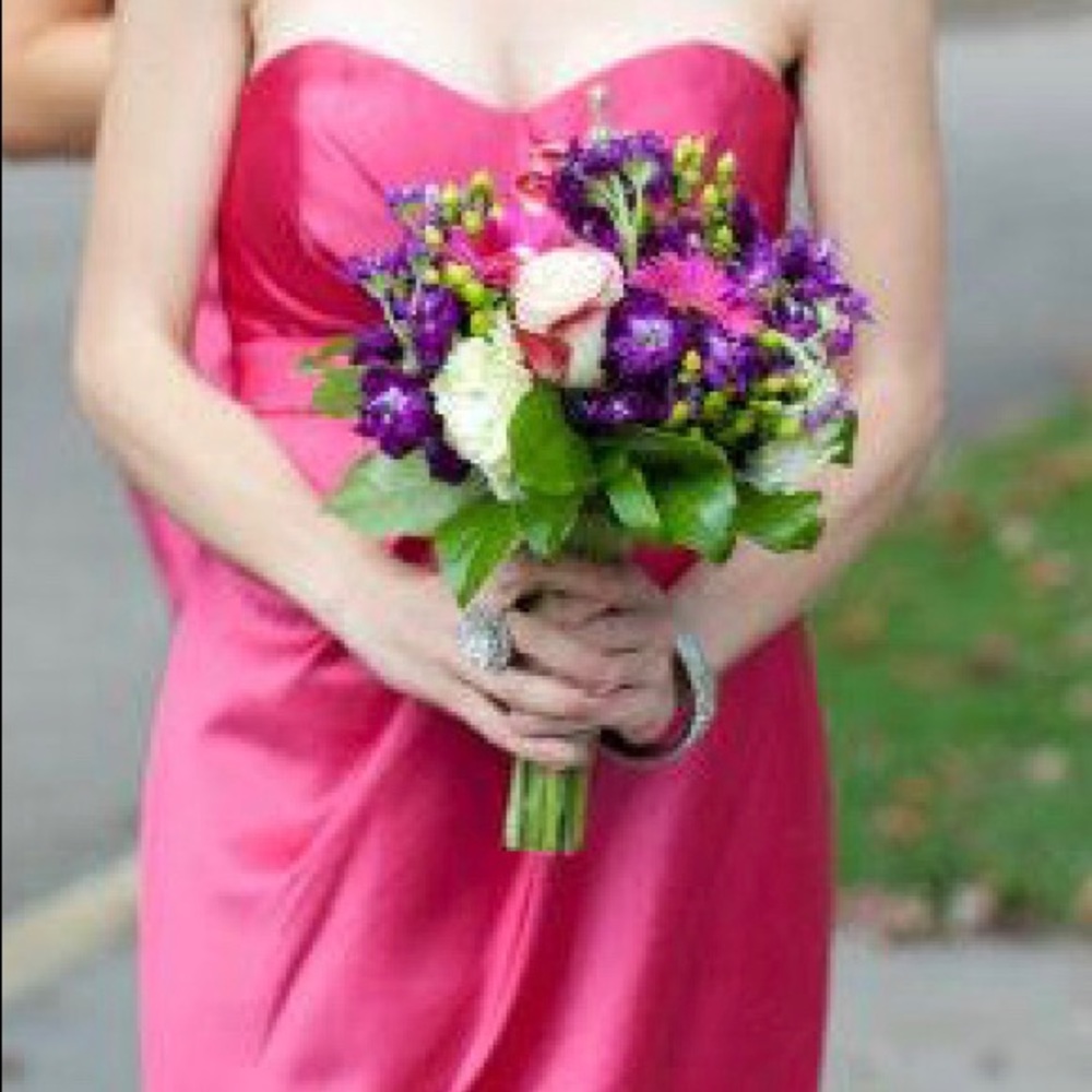 Bill Levkoff Size 2 Bridesmaid Dress